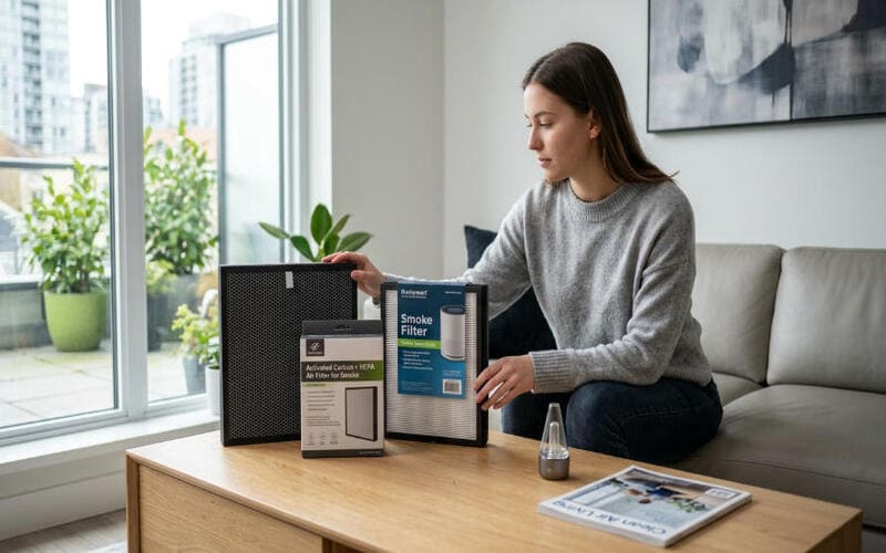 Choosing the Right Weed Air Filter for Smoke Reduction