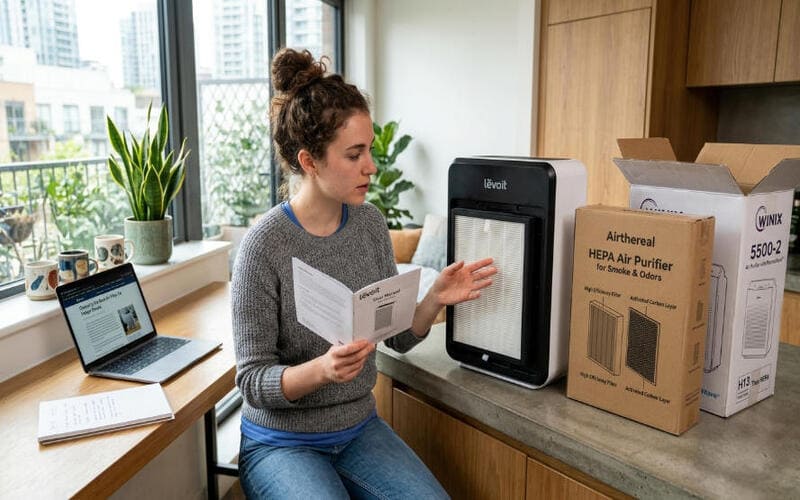 How to Choose a Weed Air Filter to Reduce Smoke Indoors