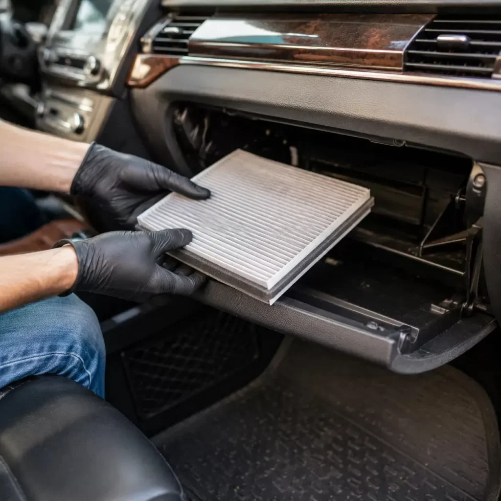 Cabin Air Filter Replacement Tips