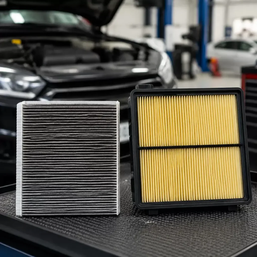 Cabin Air Filter vs Engine Air Filter