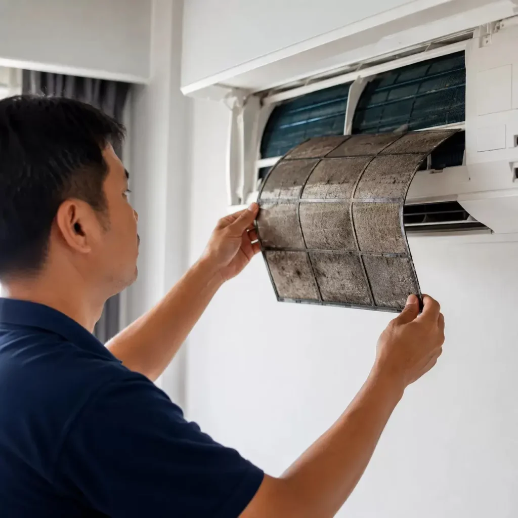 Can a Dirty Filter Affect AC Cooling
