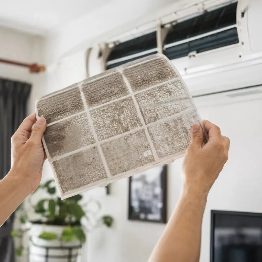 Dirty Air Filter AC Not Cooling Causes