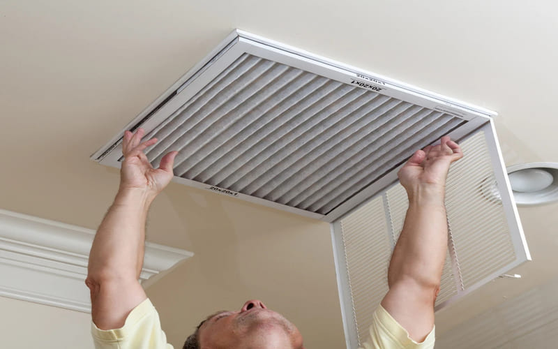 HVAC Air Filter Replacement