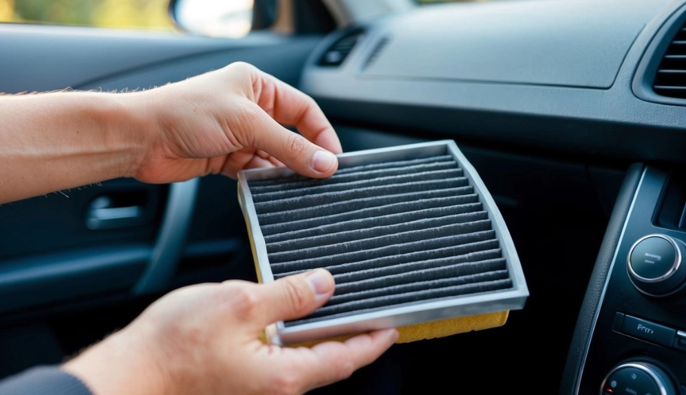 Air Filter Replacement Guide HVAC Vehicle
