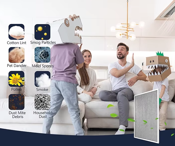 Health and Environmental Benefits Breathing Easier with Komtfil