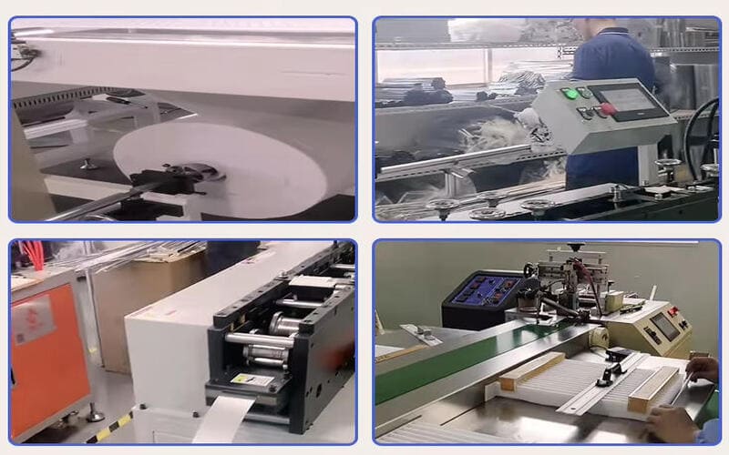 Air filter manufacturing