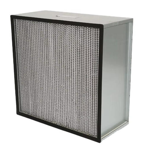 Deep Pleat Hepa Filter