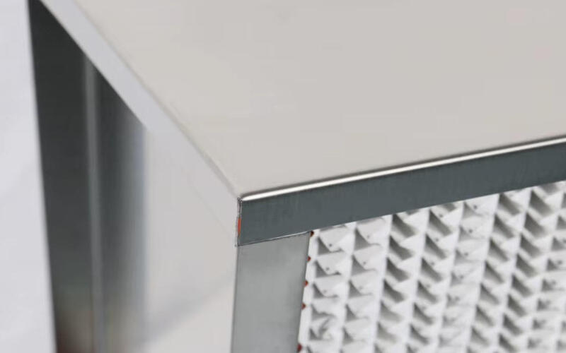 Design and Materials Komtfil HEPA filters features