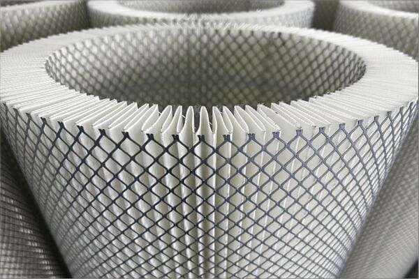 Dust collect filter manufacturing