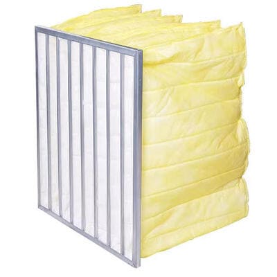 Metal Frame Bag Filter