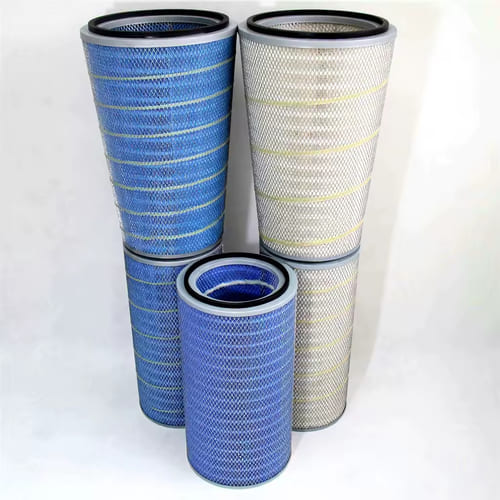 gas turbine cartridge filter