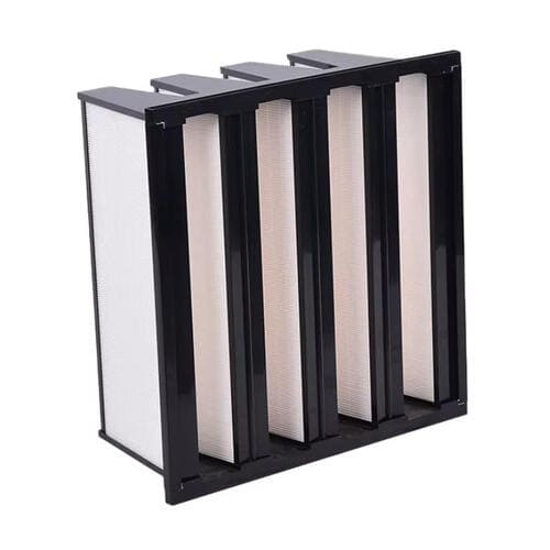 gas turbine compact filter