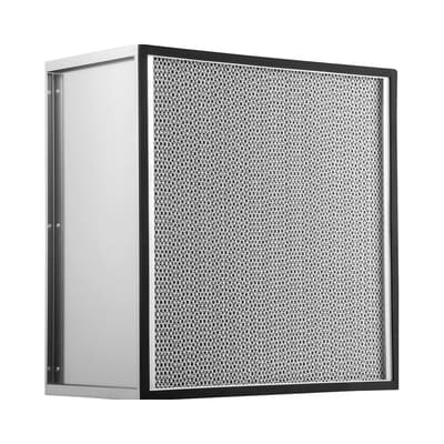 galvanized frame box filter