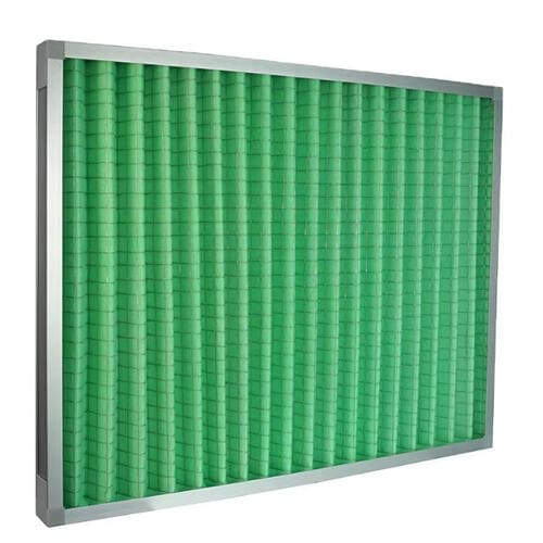 panel and Pleated filters
