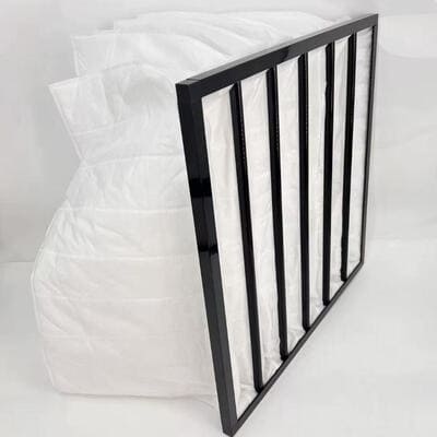 plastic frame bag filter