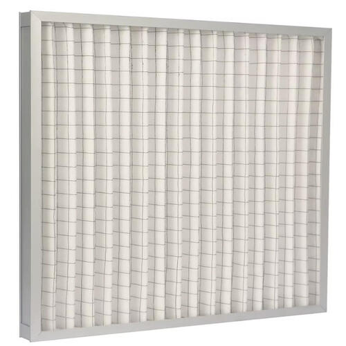 Galvanized Frame Pleated Filter