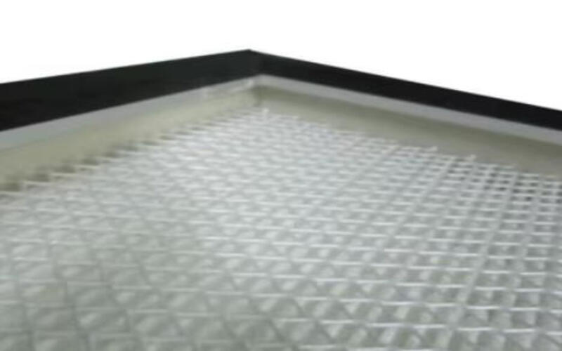 Komtfil Panel HEPA Filters design and structure