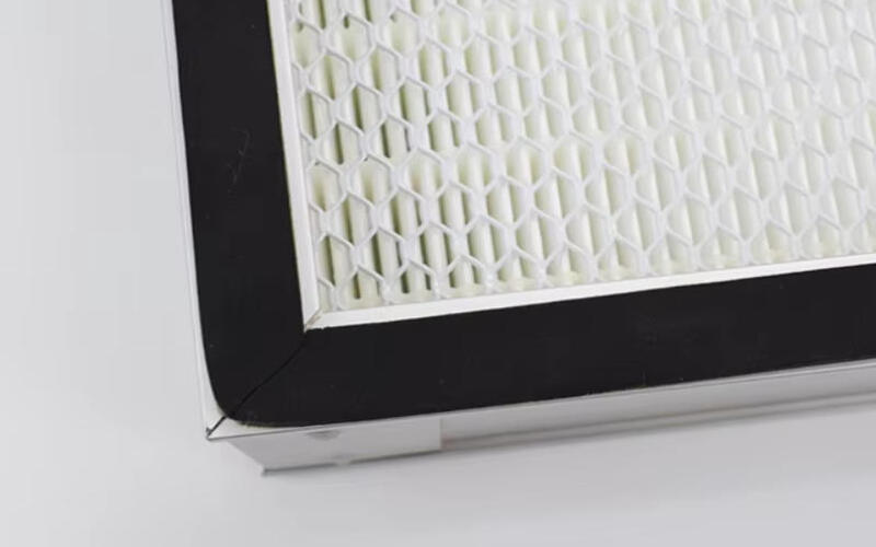 Komtfil panel HEPA filters key features