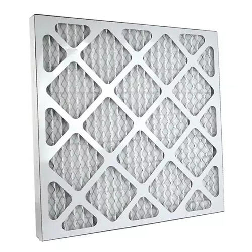 Kraft Board Frame Pleated Filter