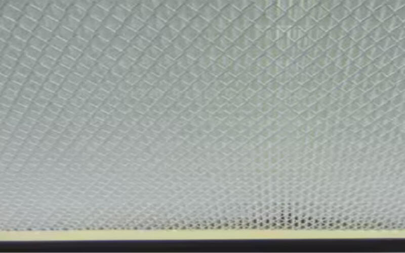 Panel HEPA Filters design and structure