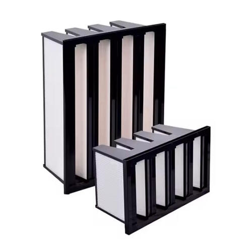 MERV V Bank filters