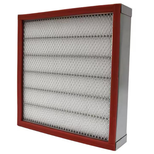 High-temperature Pleated Filter