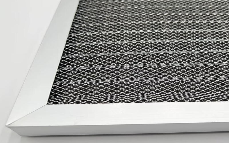 Komtfil electrostatic air filter features
