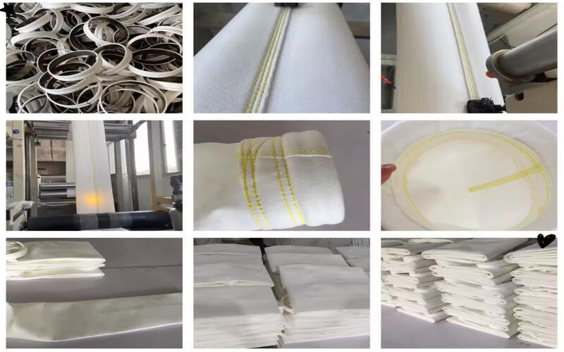 Why Choose Komtfil Dust Collector Bag Filter1