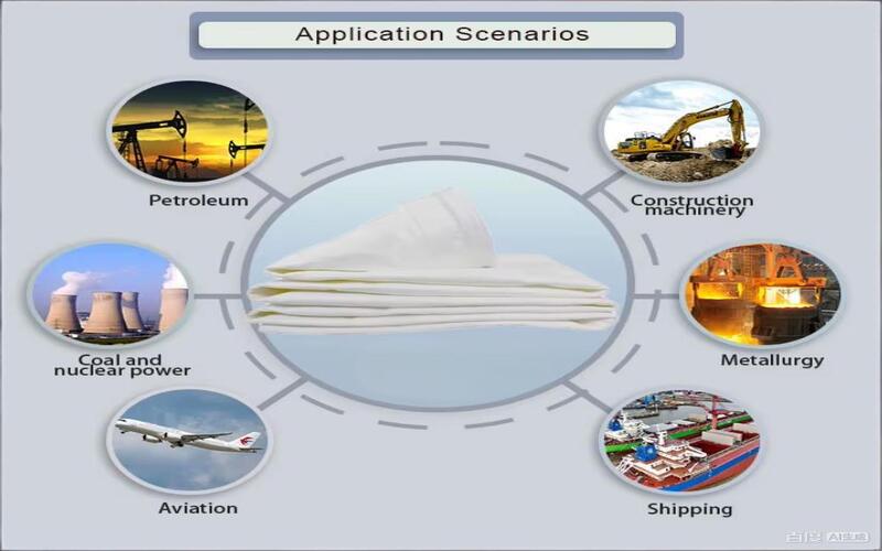 application of komtfil dust collector bag filter