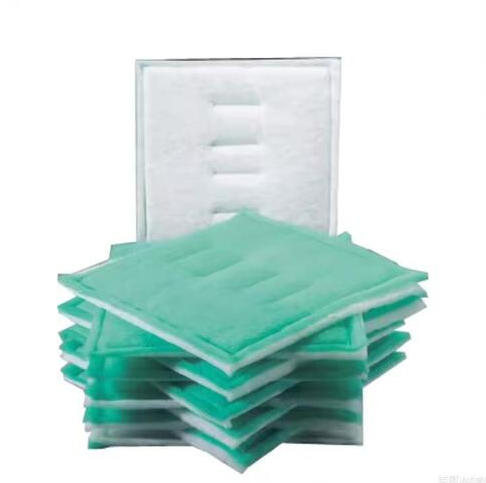 Heated Paint Booth Filters 11