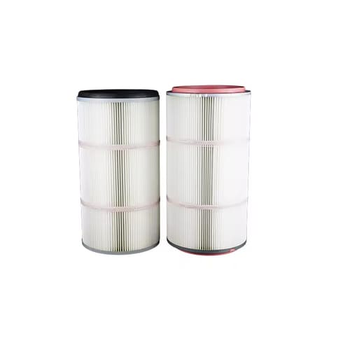 High temperature Cartridge Collector Filters