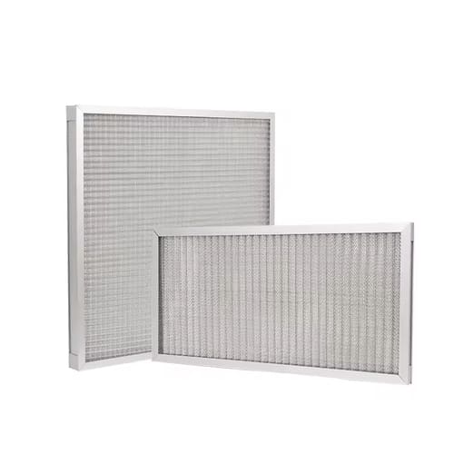 Pleated Metal Air Filters
