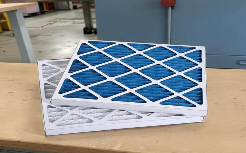 pleated air filters