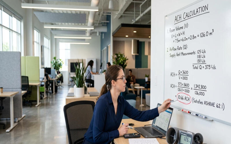 Air Changes Per Hour Calculation Guide