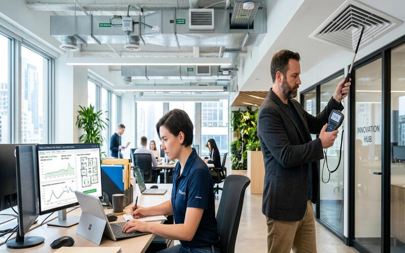 Air Changes Per Hour Measurement Methods