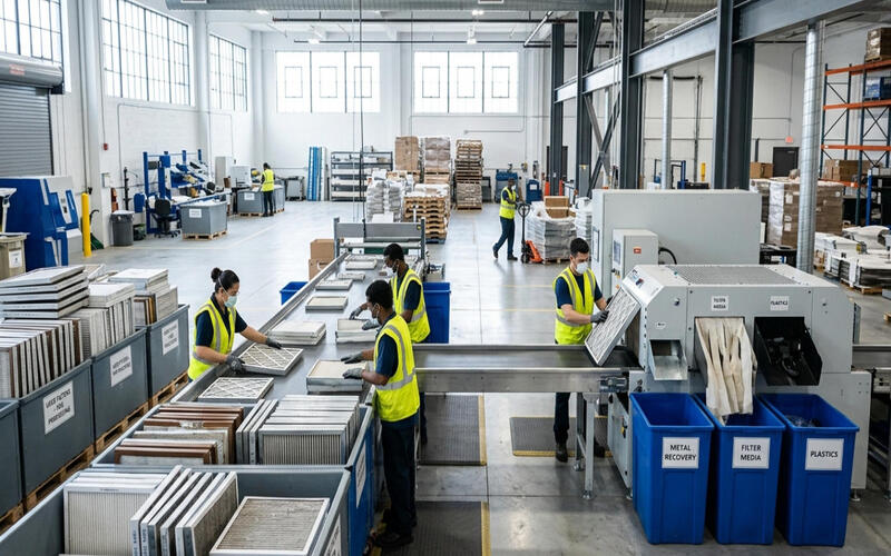 Are Air Filters Recyclable Disposal Guide and Tips