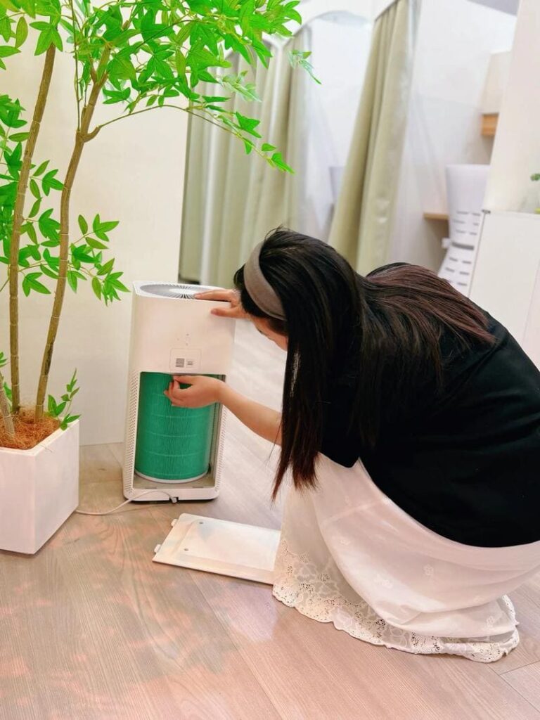 Change Your Air Purifier Filter