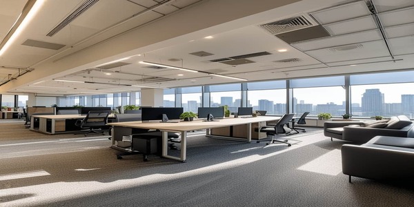 Commercial Office Buildings and Workspaces
