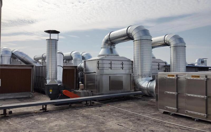 Commercial and Industrial Pollution Control Units