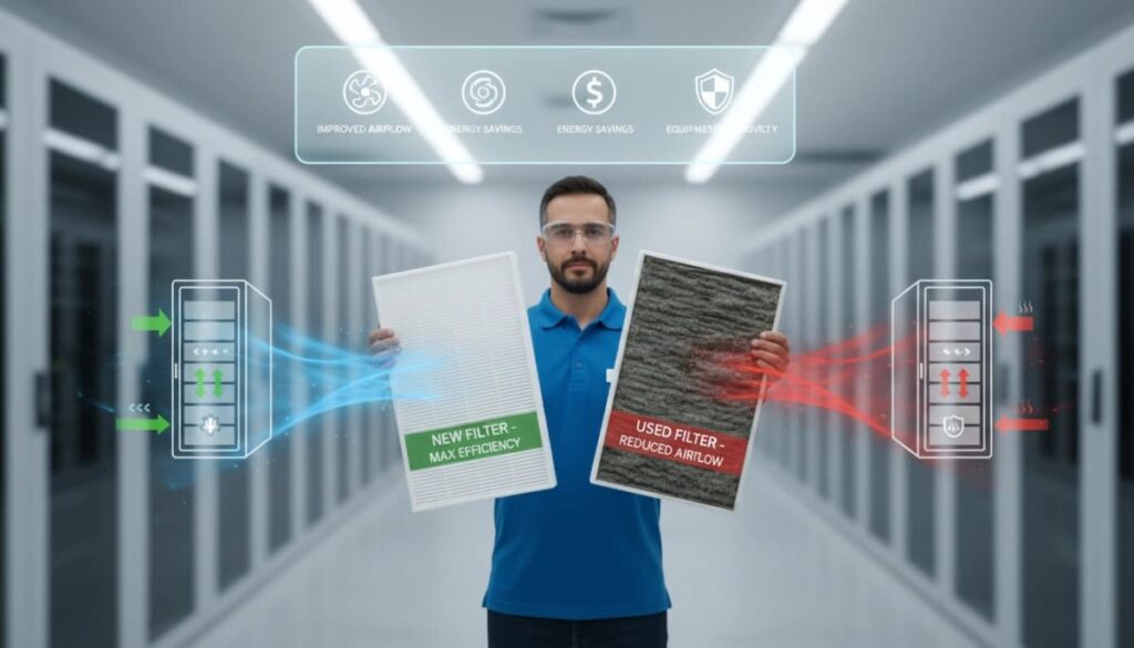 Data Center Air Filter Benefits