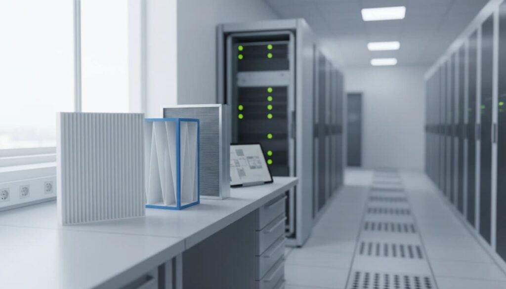 Data Center Air Filter Types