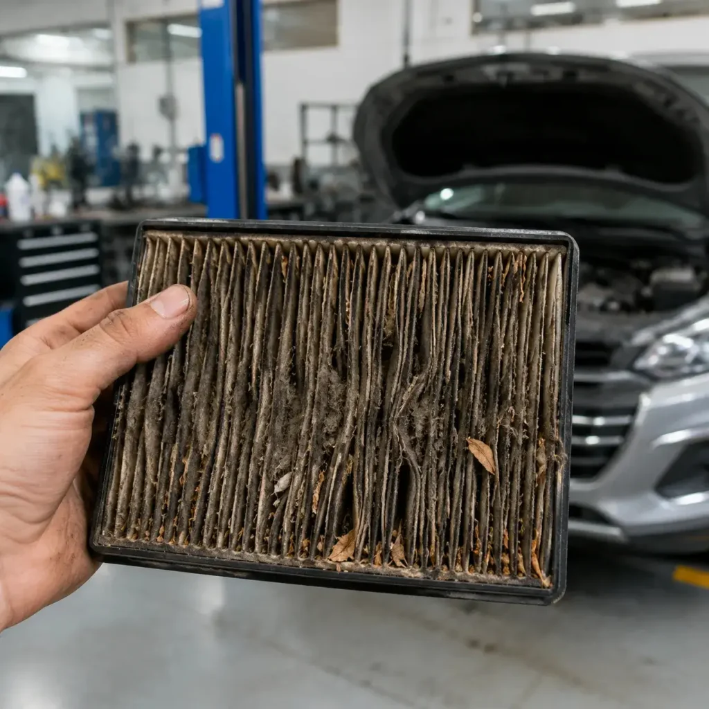 Dirty air filter consequences