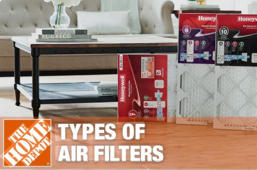 Home Depot Filter
