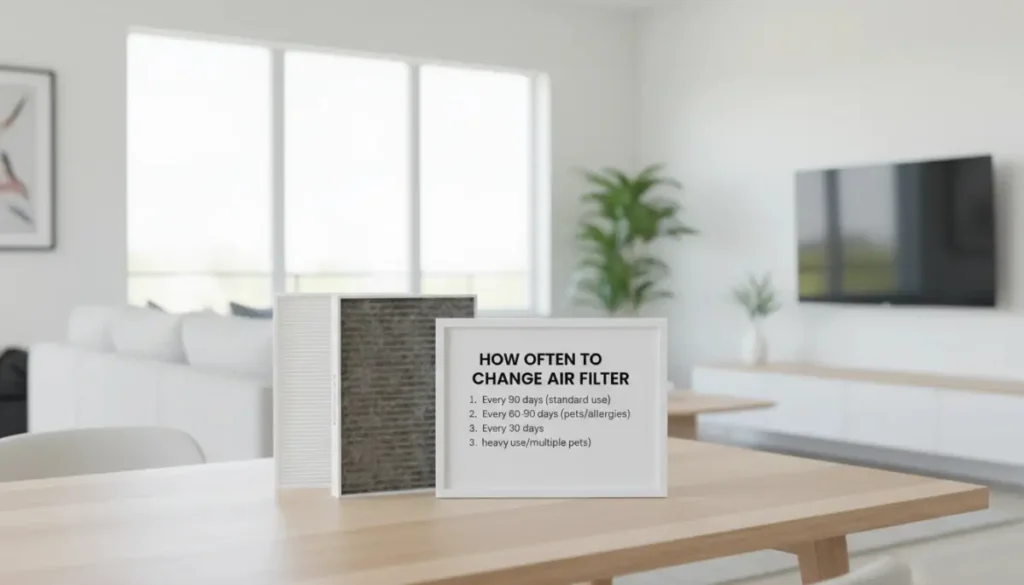How Often to Change Air Filter