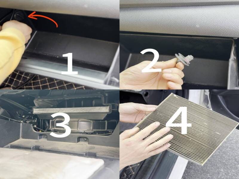 Locating Your Vehicle’s Cabin Air Filter