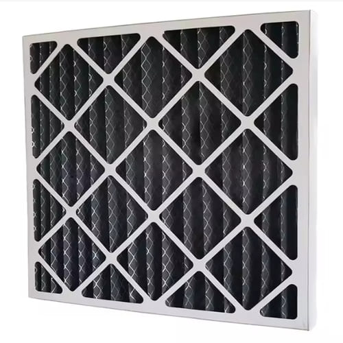 MERV 7 Carbon Filters for Odor Control