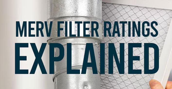 MERV filter raiting explained