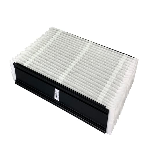 Pleated MicroSponge and Custom Size Options