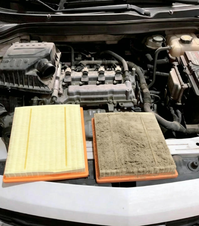 Signs You Have Oil in Your Air Filter