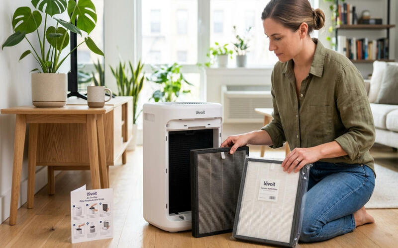 Specialized Filters for Levoit, Coway, and GermGuardian